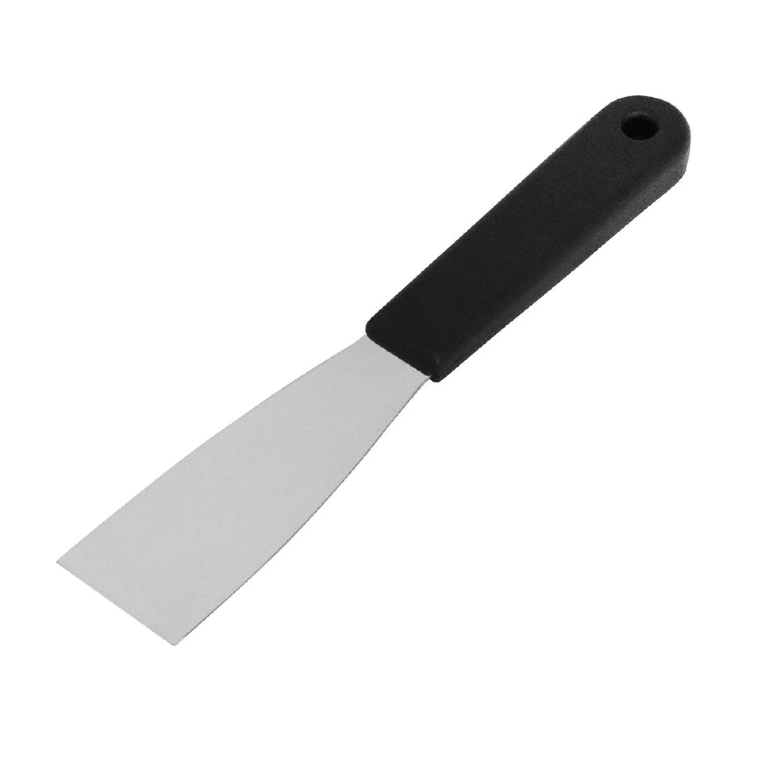 Schneider GT027 Stainless Steel Spatula 40mm with Black PP handle product image