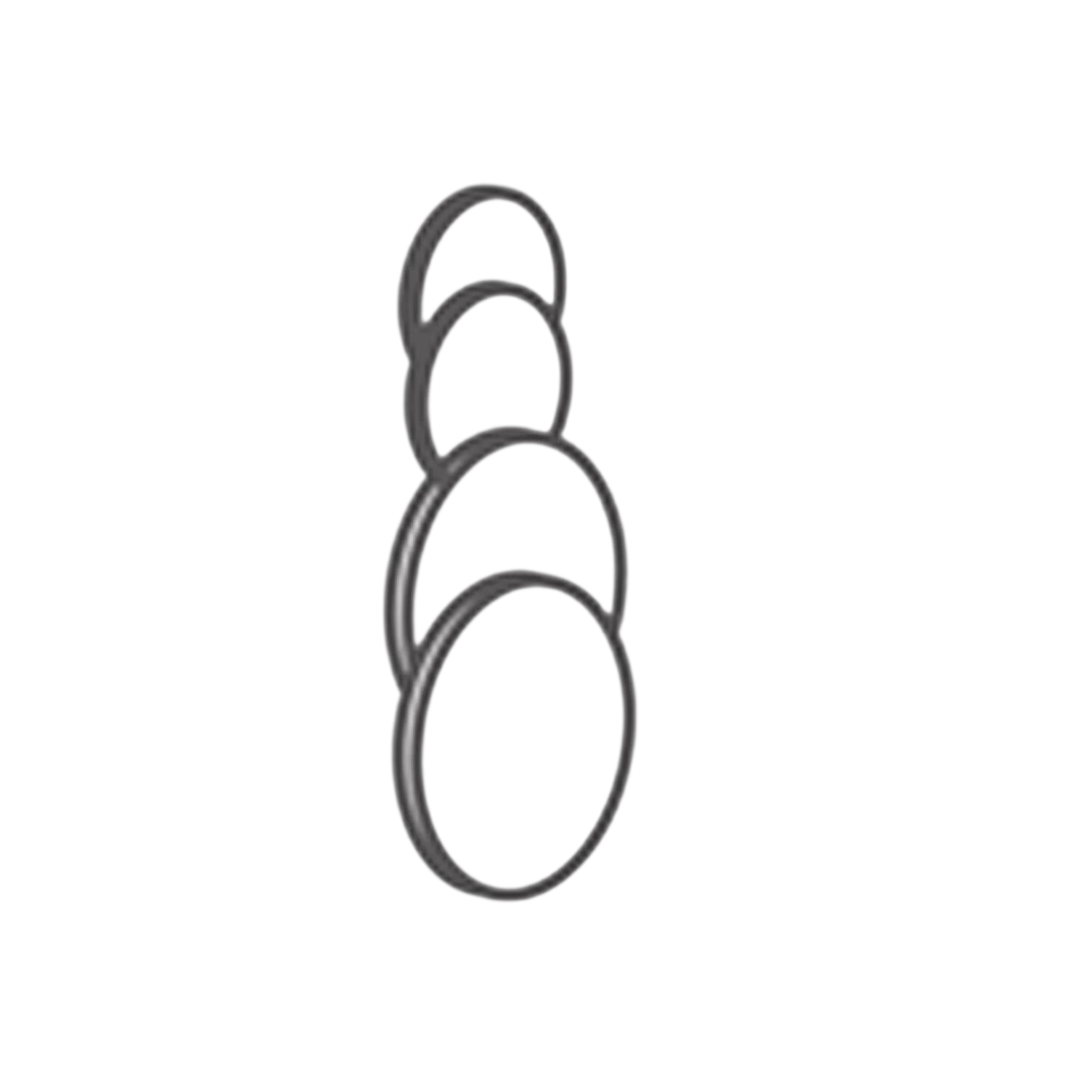 Yasaki SS004 Semicircular 4mm Slicer Disc product image