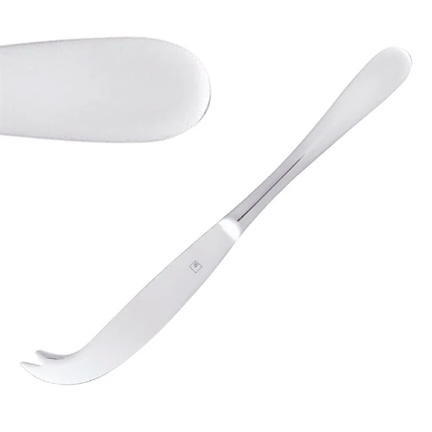Tablekraft DL615 Luxor Solid Cheese Knife Stainless Steel 18/0 (12 Pack) product image