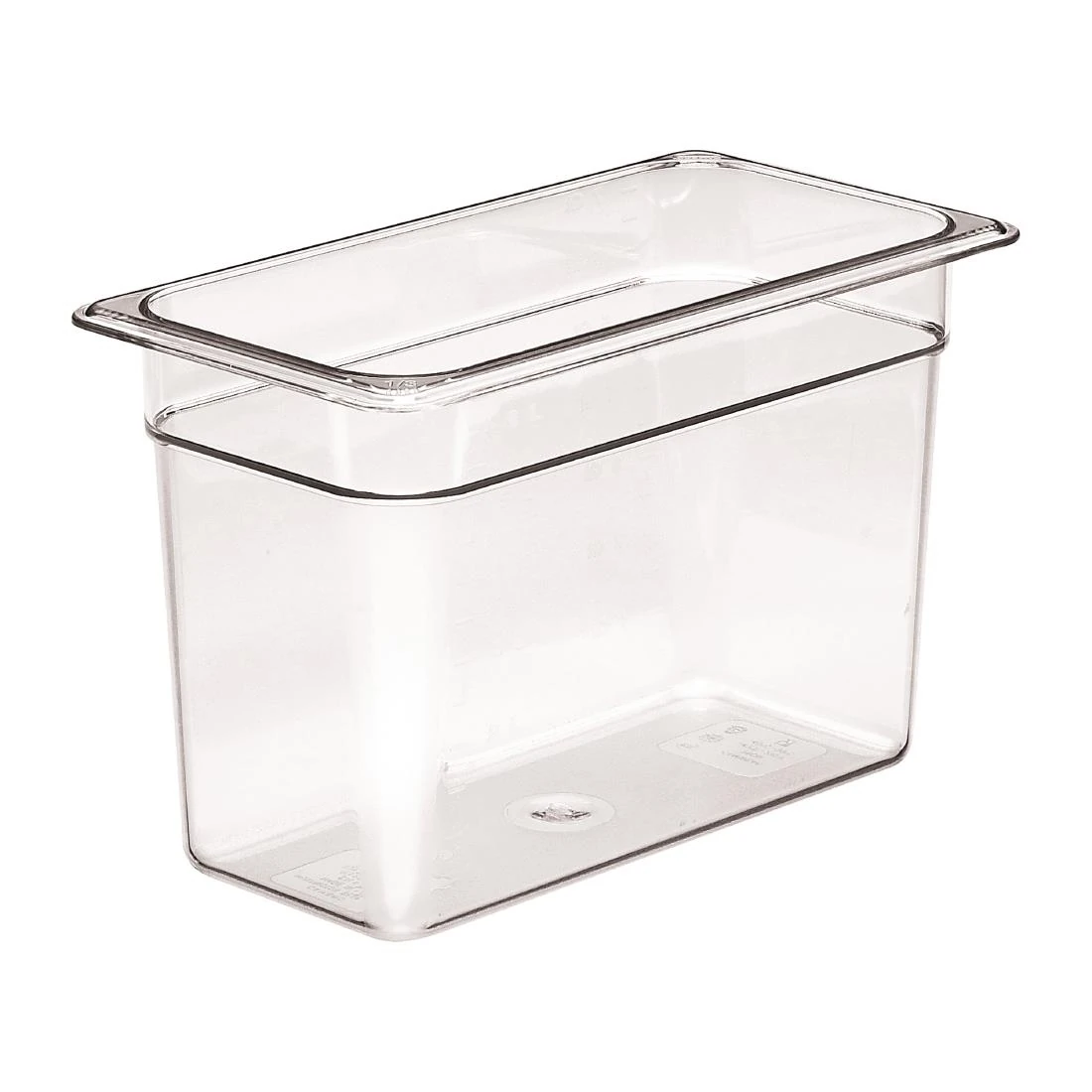 Cambro DM736 Polycarbonate Gastronorm - 1/3 200mm - Clear product image
