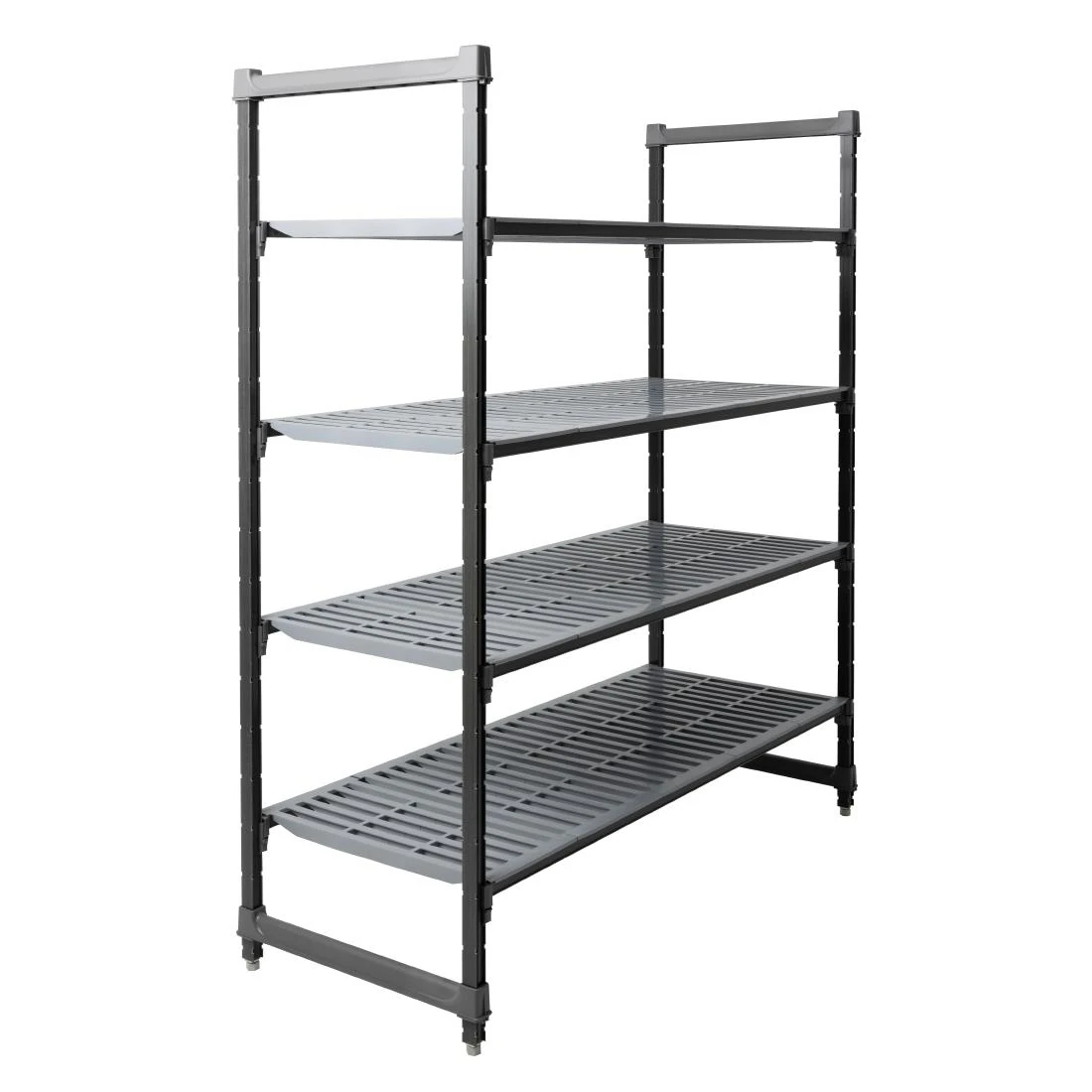 Cambro DM776 Camshelving Basics Plus 4 Tier Shelving Starter Unit - 1830x1525x610mm product image