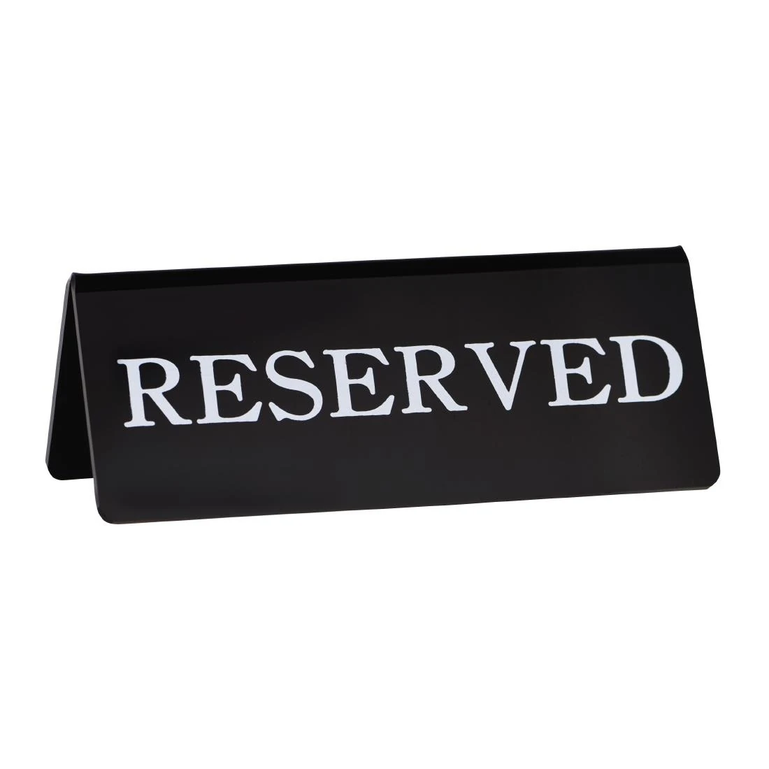 Chef Inox DU742 Sign "Reserve" Double-Side Black - 15x5mm product image