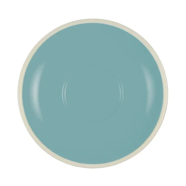 Brew FL251 Saucer Maya Blue/White To Suit Bw0630/635 (Box 6) (B2B) product image