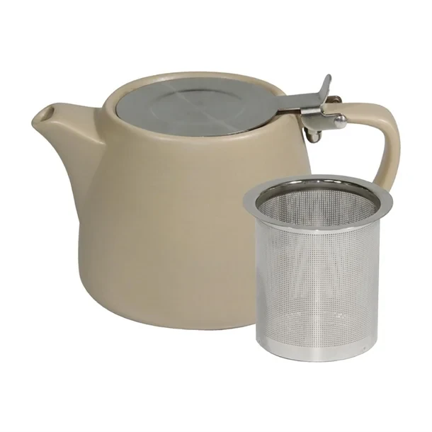 Brew FL279 Stackable Teapot S/S Lid & Infuser Harvest 500ml (Box 2) (B2B) product image