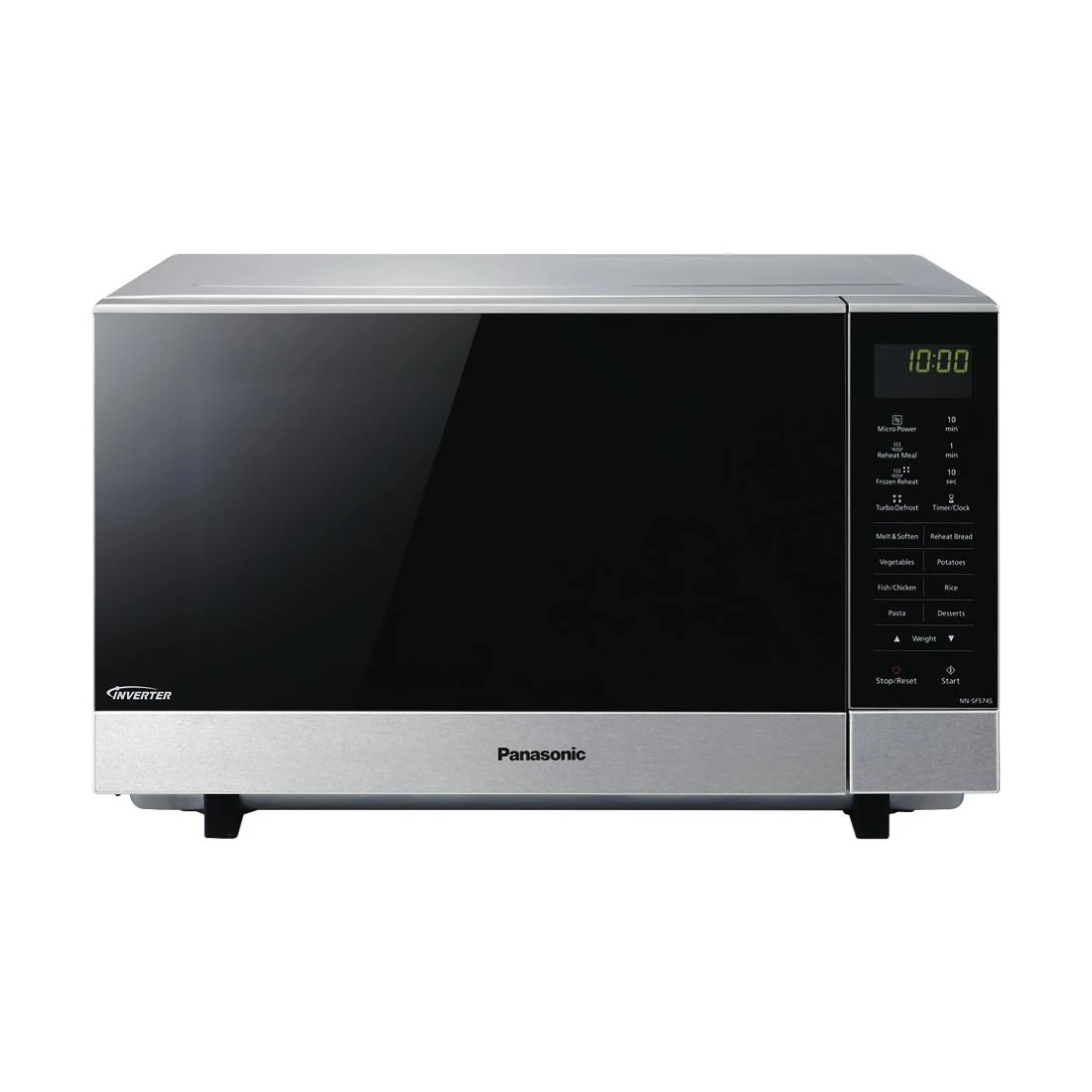 Panasonic FZ905 NN-SF574S Light Duty Invertor Microwave Oven 1000W - 27Ltr product image
