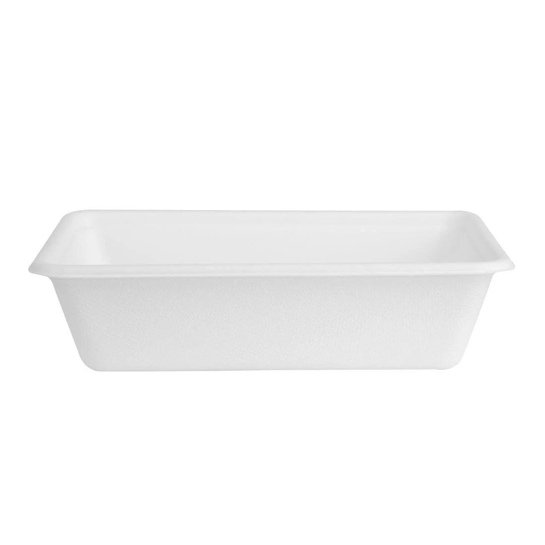 Fiesta Compostable HW034 Bagasse Food Container Base - 650ml (Pack 100) product image