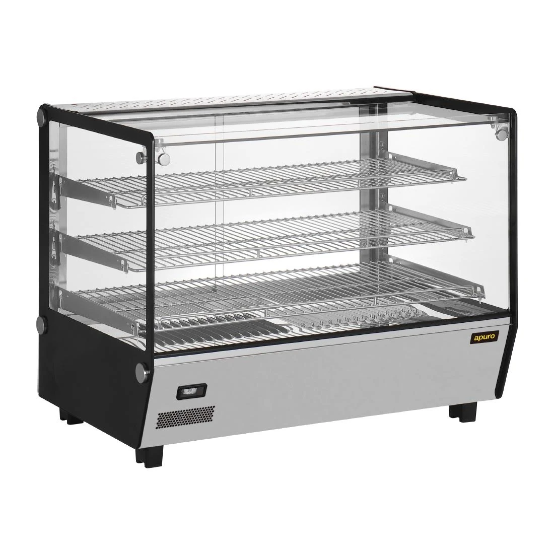 Apuro HW924-A Square Countertop Heated Food Display - 160Ltr product image