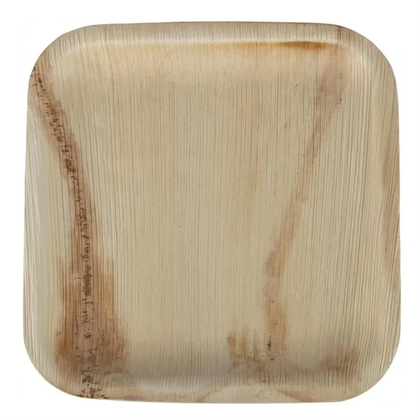 Fiesta Compostable HT872 Palm Leaf Plates Square - 200x200mm (Pack 100) product image