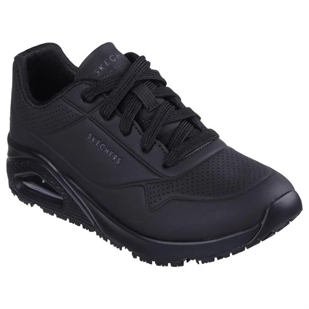 Skechers DD973-5 Uno SR Womens Work Shoe Black - Size 5 product image