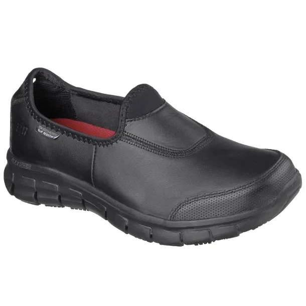 Skechers DD975-5 Sure Track Womens Work Shoe Black - Size 5 product image