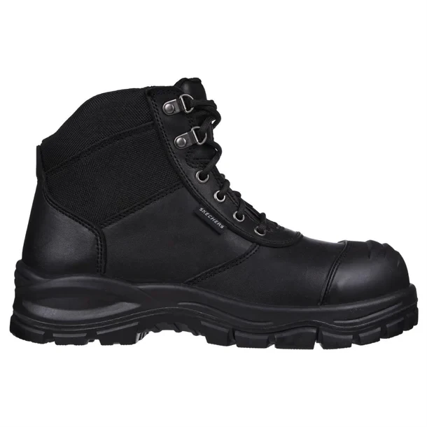 Skechers DD977-13 SKX Work Comp Toe Mens Work Shoe Black - Size 13 product image