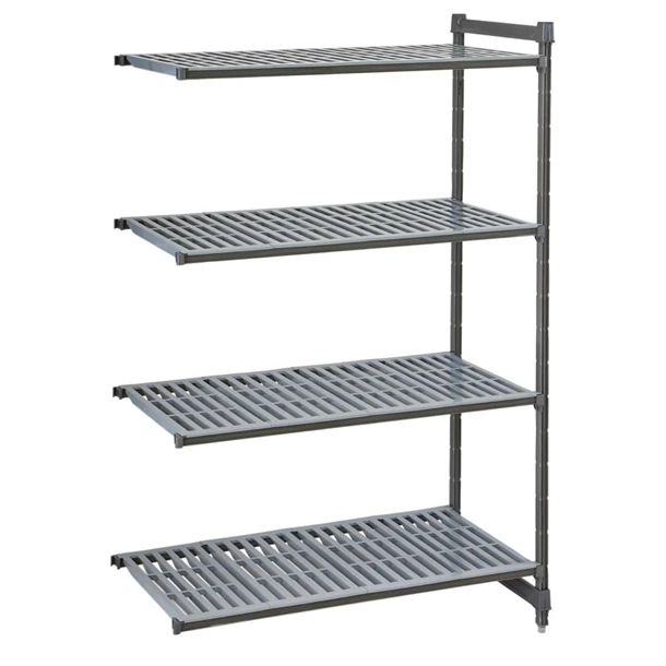 Cambro FW621 Camshelving Basics Plus 4 Tier Shelving Add On Unit - 1830x1375x540mm product image