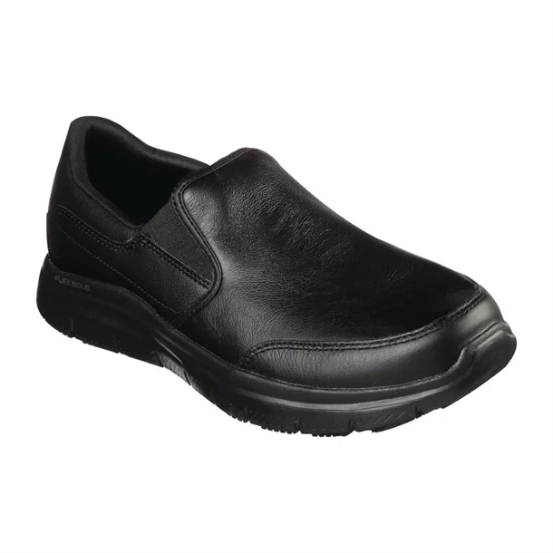 Skechers FY583-13 Flex Advantage Slip On Unisex Black - Size 13 product image
