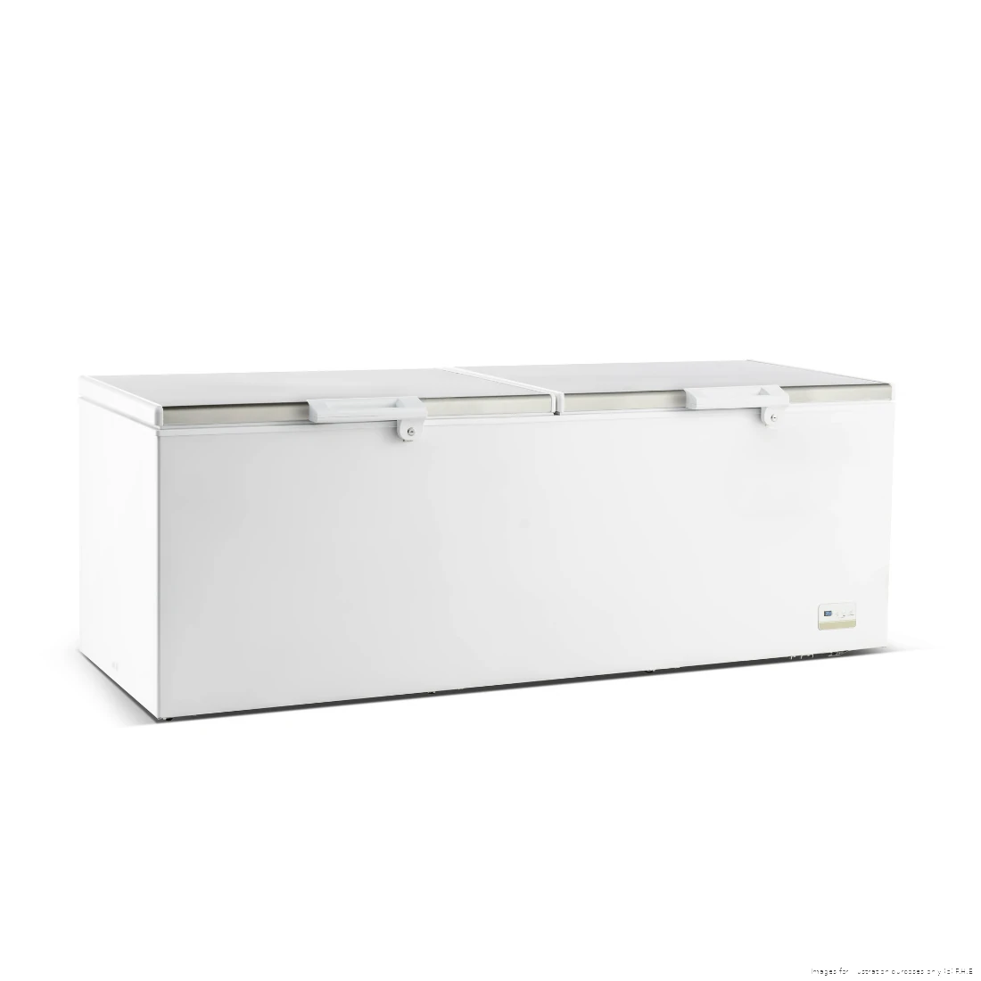 Thermaster BD980F 980 L Stainless Steel Lid Chest Freezer