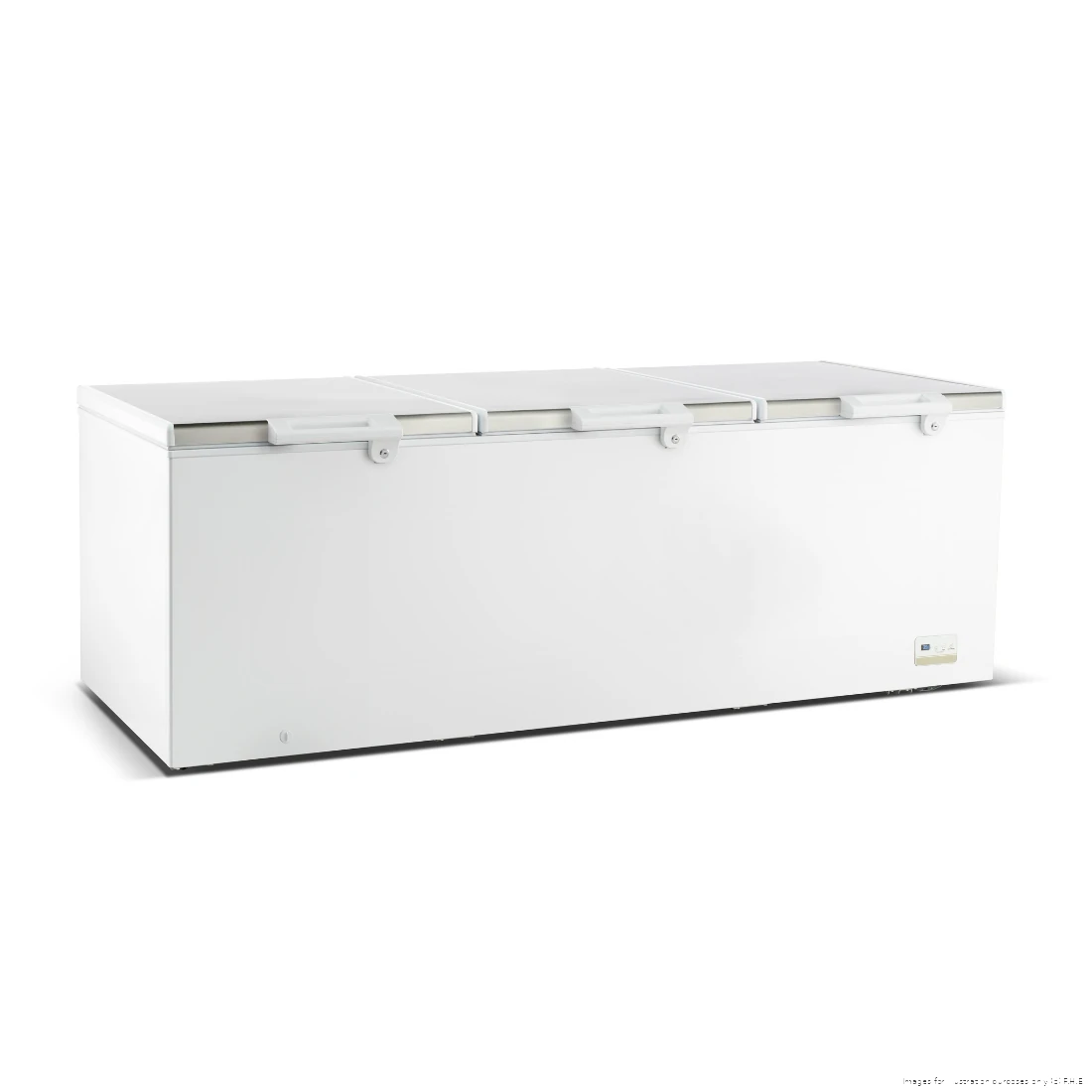 Thermaster BD1188F 1188 L Stainless Steel Lid Chest Freezer