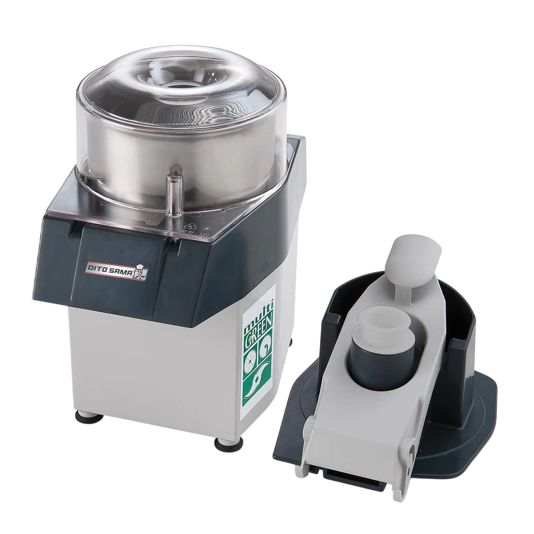 Dito Sama Multigreen Vegetable Cutter – Slicer, Mixer & Processor Combo commercial kitchen equipment