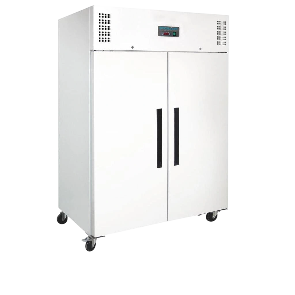 Polar DL897-A G-Series Upright Freezer – 1200L, White Finish commercial kitchen equipment