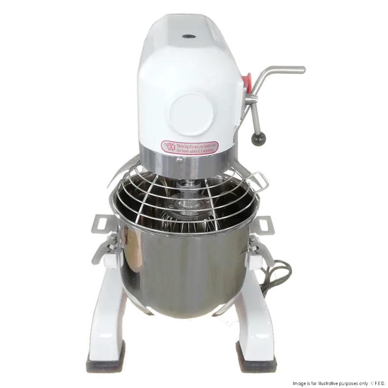 Yasaki B10KG 10L Bench Mixer with Attachments