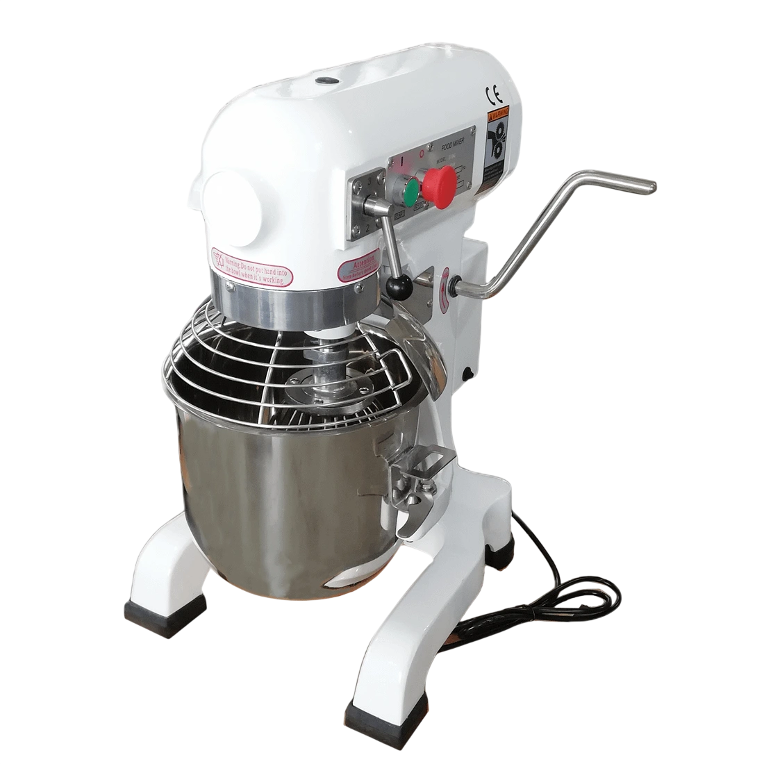 Yasaki B10KG 10L Planetary Mixer – Heavy Duty, 3-Speed Gear Drive commercial kitchen equipment