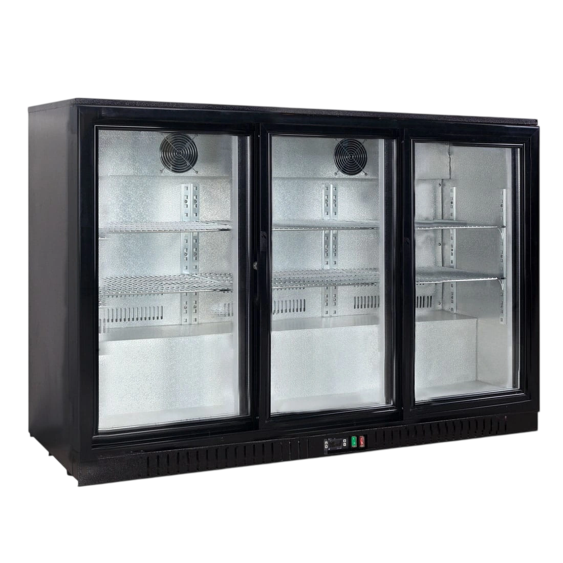 Thermaster LG-330SC Under Bench Three Sliding Door Bar Cooler commercial kitchen equipment
