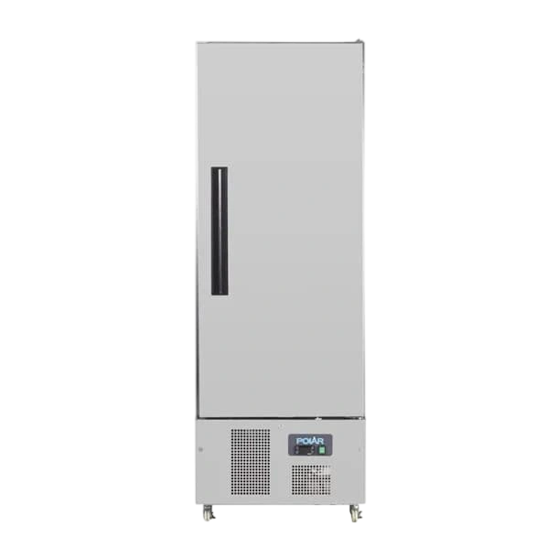 Polar G-Series G591-A Slimline Upright Freezer – 440L Stainless Steel commercial kitchen equipment