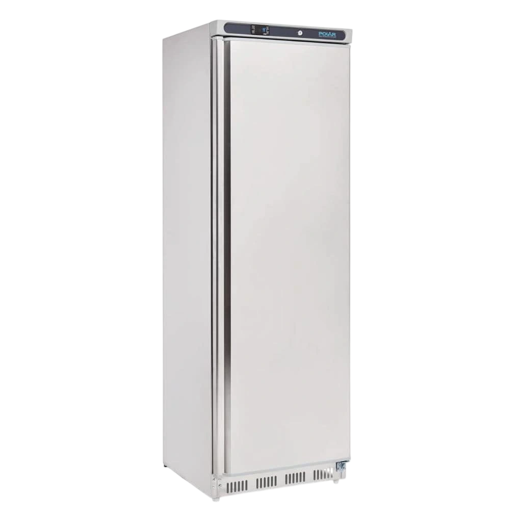Polar C-Series CD083-A Upright Freezer – 365L Stainless Steel commercial kitchen equipment