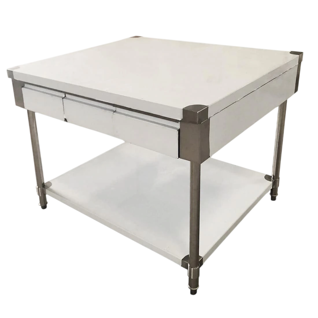 FED SWBD10-1200 Stainless Steel Workbench – 1200mm, 6 Drawers commercial kitchen equipment