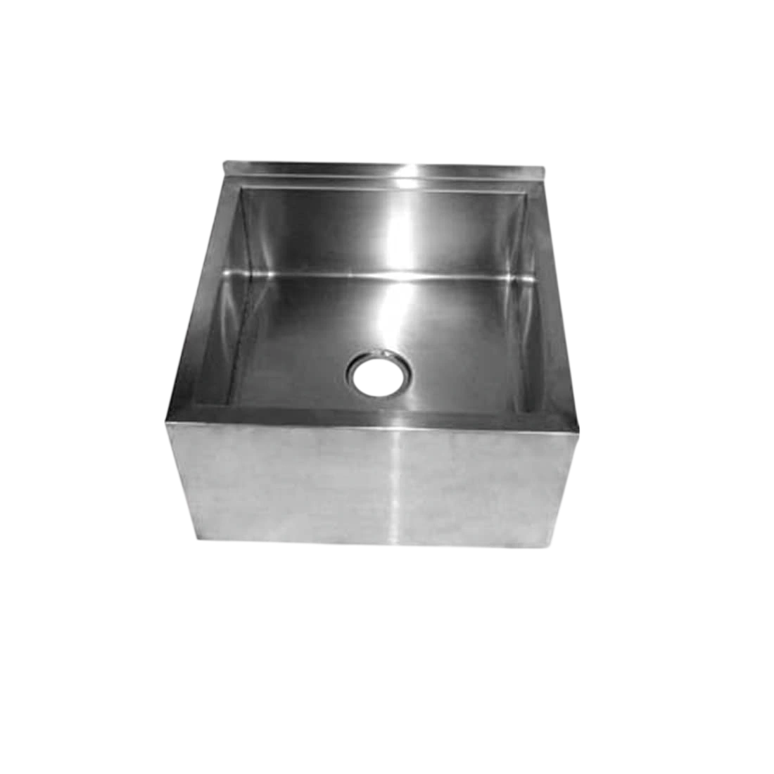 FED FMS-H Floor Mop Sink – 570×570×300mm | 304 Stainless Steel commercial kitchen equipment