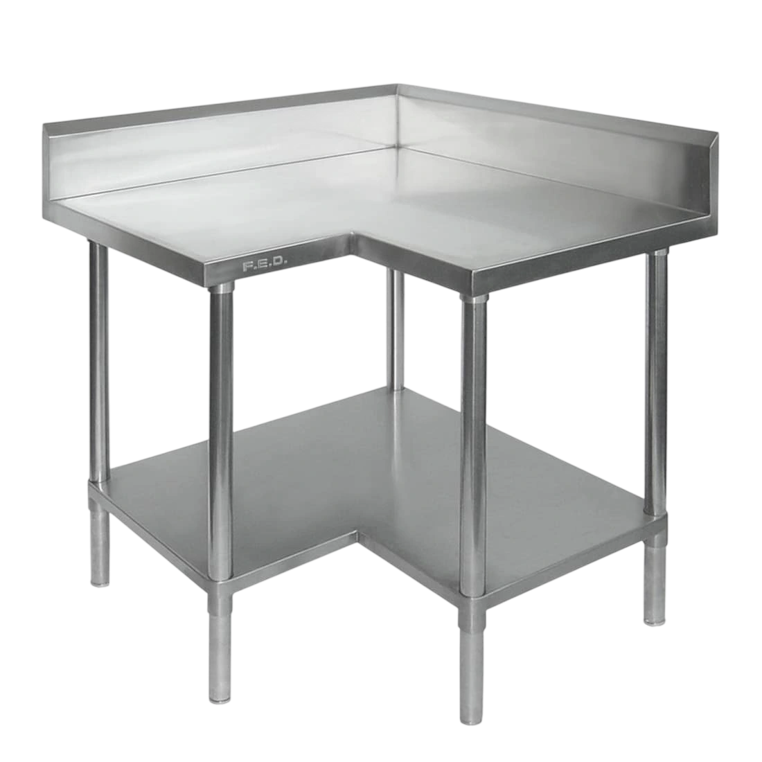 Modular Systems WBCB7-0900/A Splashback & Undershelf 900x900x900mm