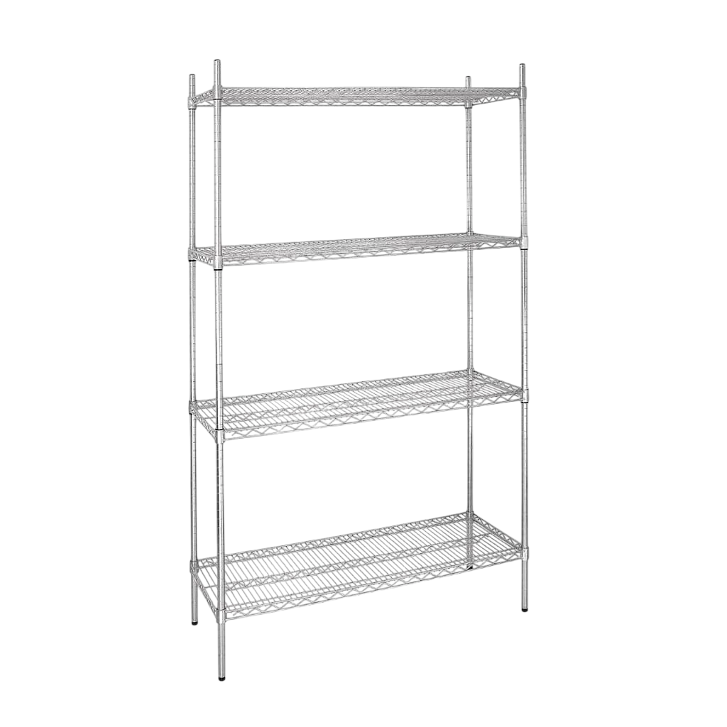 Vogue Flat Pack 4 Shelf Unit - 915x460x1840mm commercial kitchen equipment