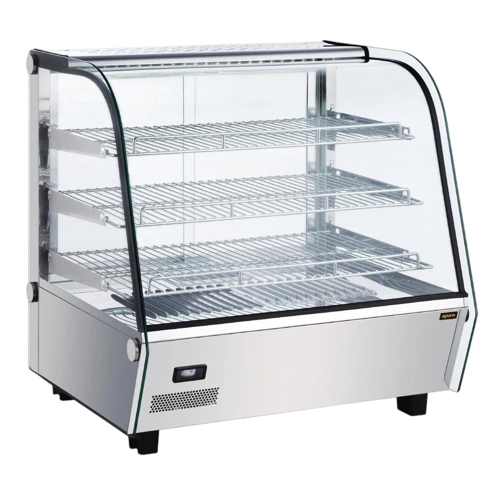 Apuro CD231-A Heated Display Merchandiser - 120Ltr
