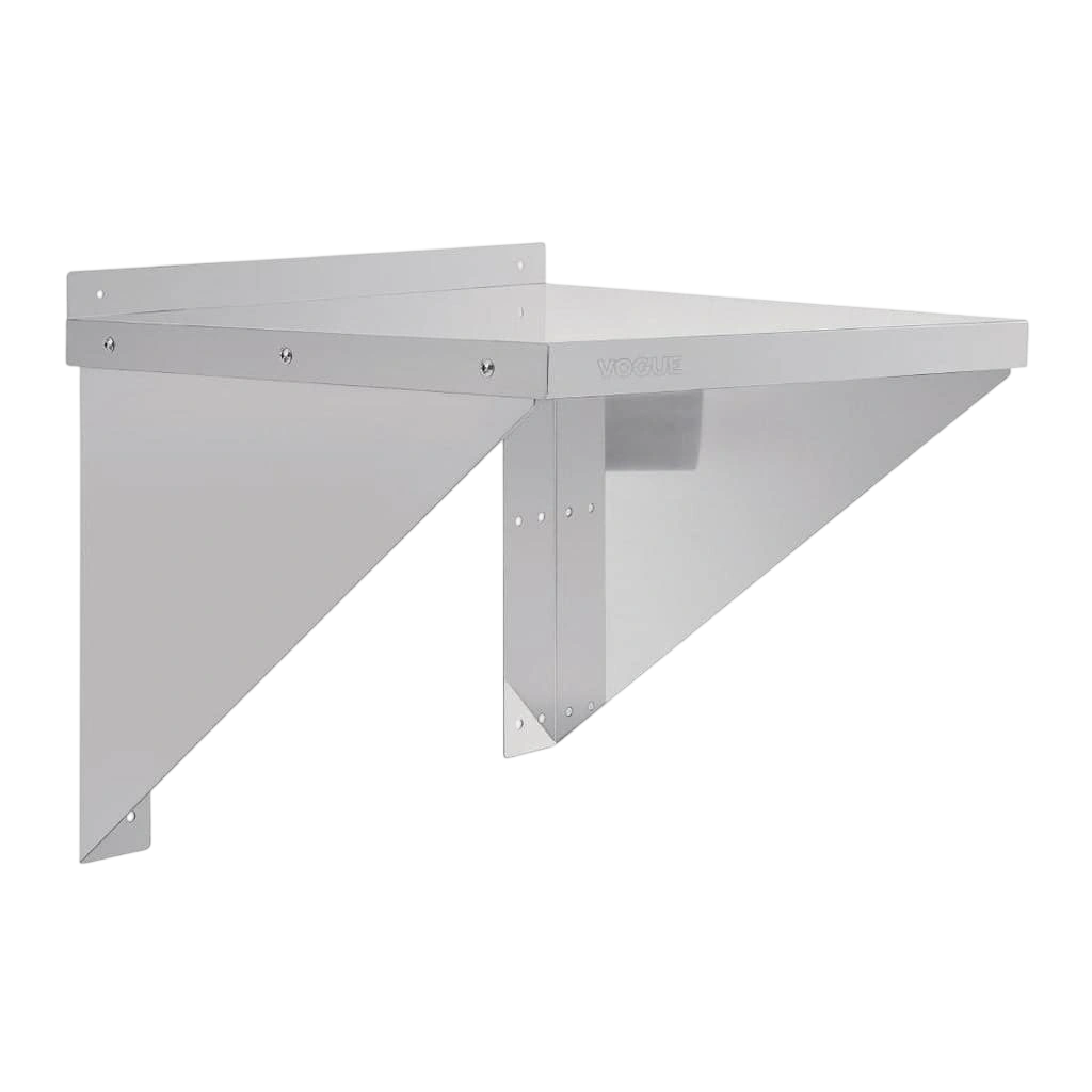 Vogue Microwave Shelf St/St - 490(h) x 560(w) x 460(d)mm commercial kitchen equipment