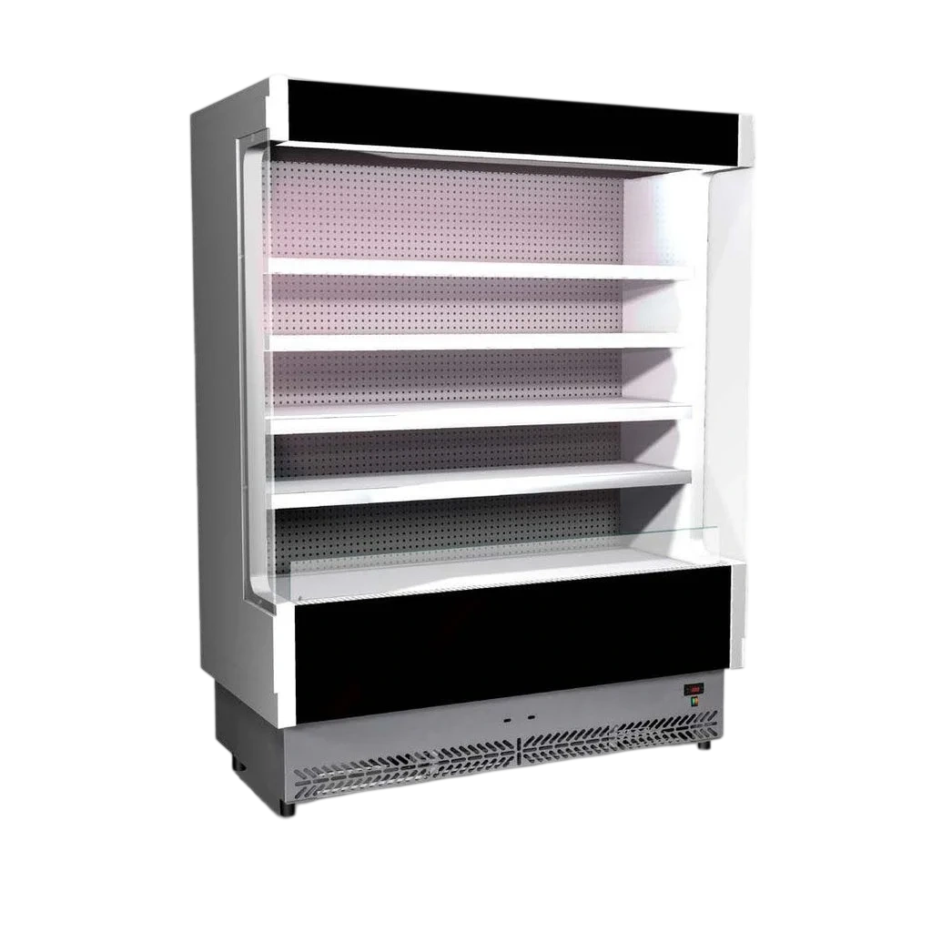 Tecnodom TDVC80-CA-150 Open Display Fridge – 1580mm / 3.1m² Italian Chiller commercial kitchen equipment