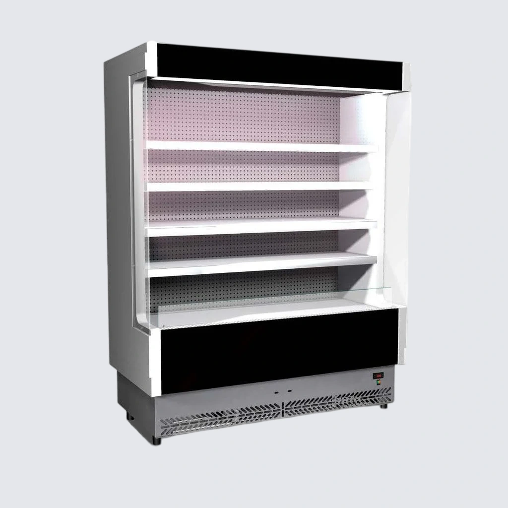 Tecnodom TDVC80-CA-150 Open Display Fridge – 1580mm / 3.1m² Italian Chiller commercial kitchen equipment