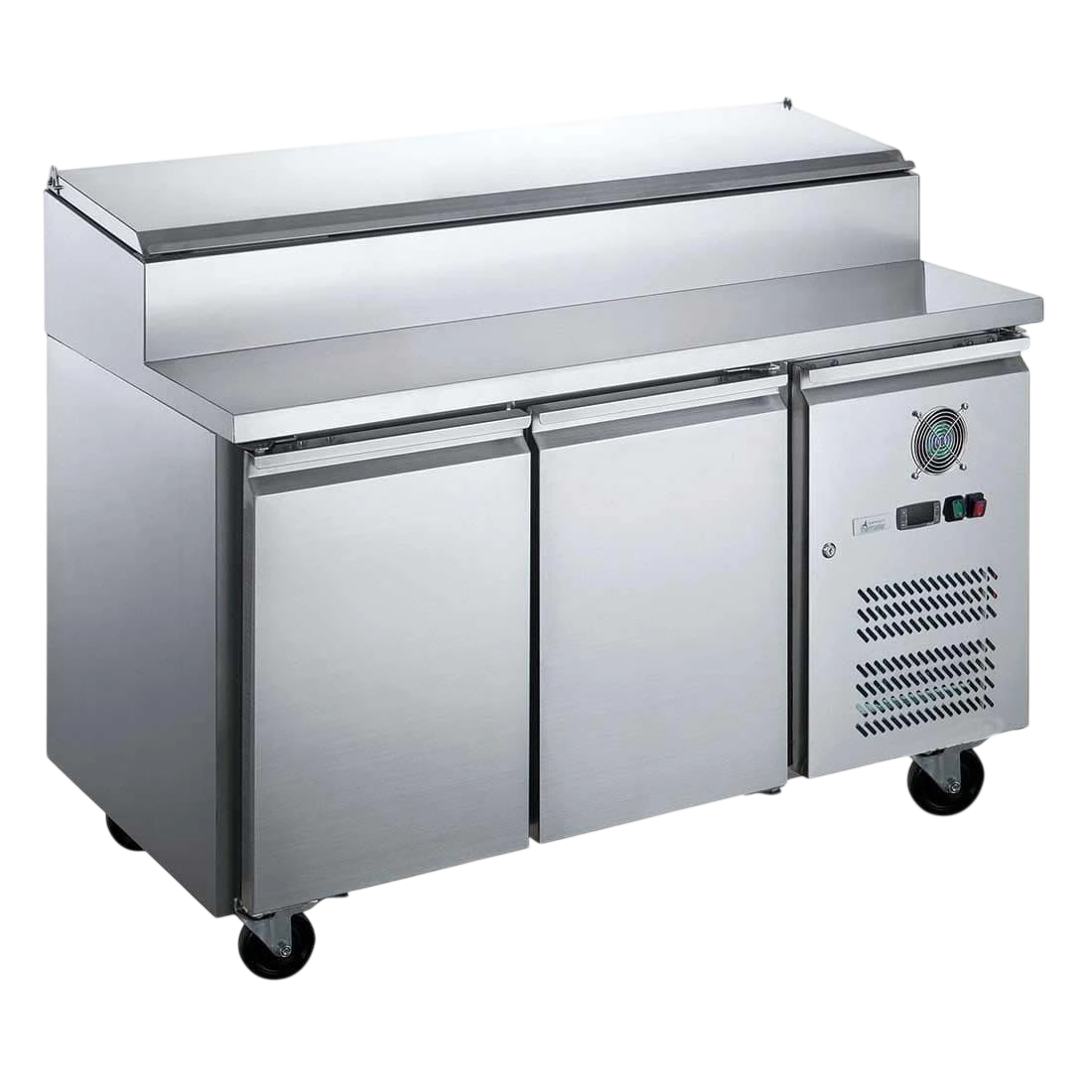 FED-X XSS8C15S2V Sandwich Counter – 390L Stainless Steel | Prep Station commercial kitchen equipment