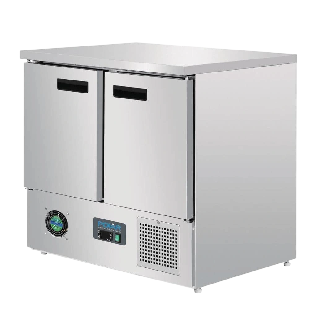 Polar G-Series Double Door Counter Fridge 240Ltr commercial kitchen equipment