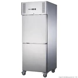 FED-X XURC600S1V Stainless Upright Fridge 618L Split Door