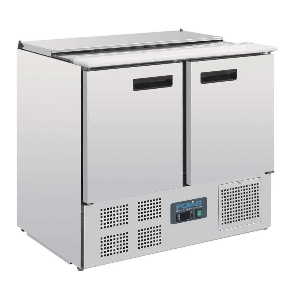 Polar G-Series Saladette Counter Fridge 240Ltr commercial kitchen equipment