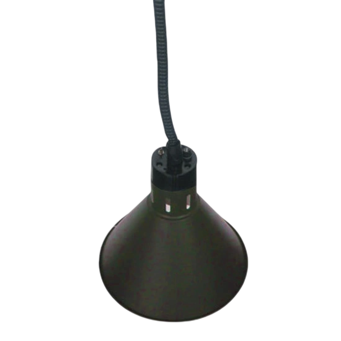 Benchstar HYWBL08 Pull-Down Heat Lamp – Black 270 mm Round commercial kitchen equipment