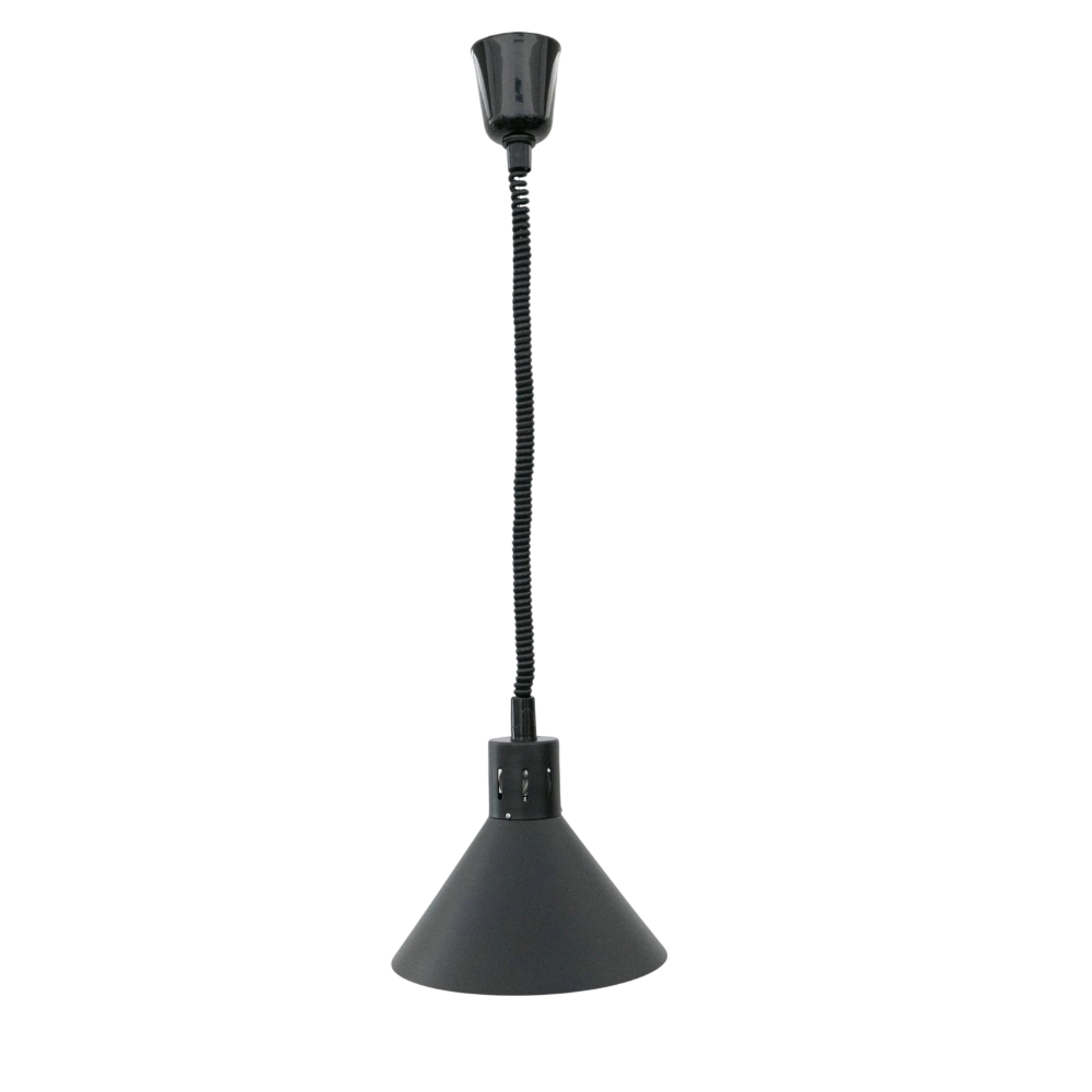 Anvil HLD0001B Venus Heat Lamp – Matte Black, 250W Adjustable Pendant commercial kitchen equipment