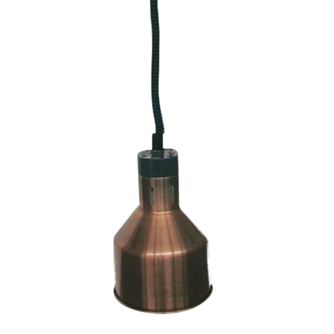 Benchstar HYWAL04 Pull-Down Heat Lamp – Antique Copper Finish commercial kitchen equipment