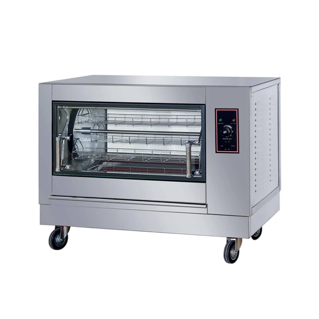 Benchstar YXD-266E Basket Rotisserie – Fits 8–12 Birds, Heavy Duty