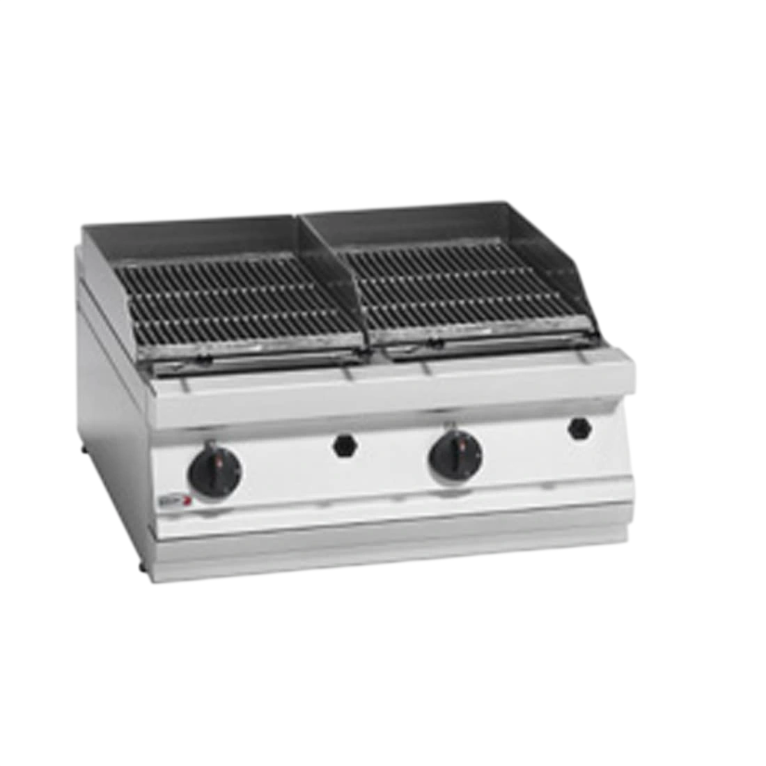 Fagor BG7-10LPG 700 Series LPG Charcoal Grill – 2 Grid, Lava Rock commercial kitchen equipment