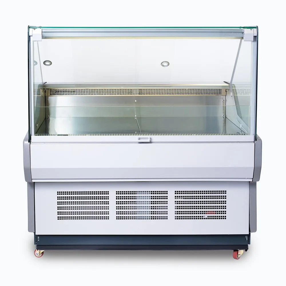 Bromic DD1250SG-NR Compact Square Glass Display Fridge