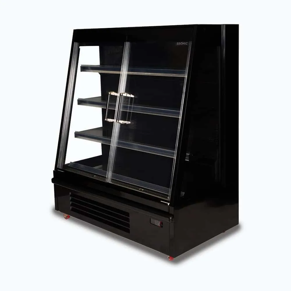 Bromic SVM1250HD-NR Display Fridge – 443L Semi-Vertical