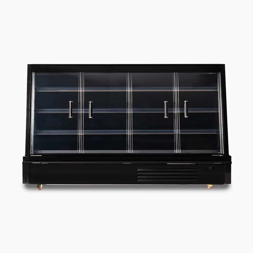 Bromic SVM2500HD-NR Multideck Display Fridge Front View