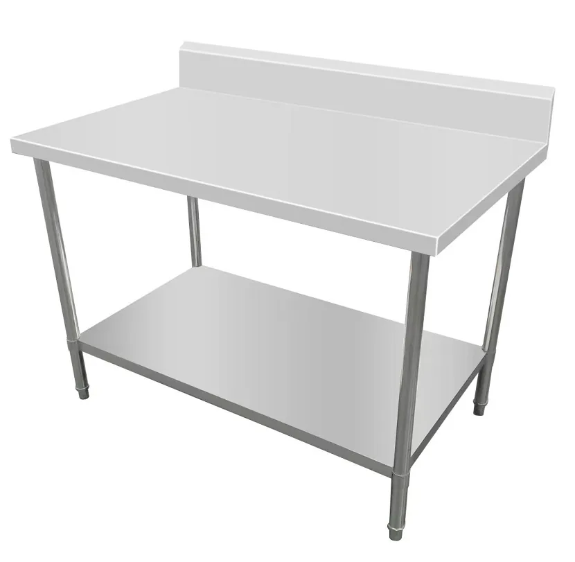 Kitchen Knock 424510 Work Bench with Splashback & Undershelf AWS-1860 / 600
