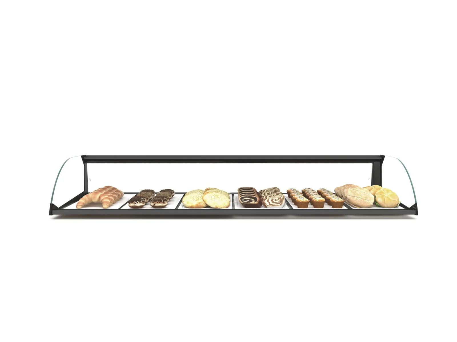 Sayl ADSC1190 Ambient Display Curved 1190mm Tempered Glass