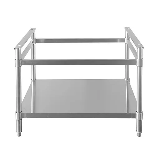 CookRite ATSEC-36 Stainless Steel Stand for 908mm gas benchtop units, ideal for restaurants and cafés