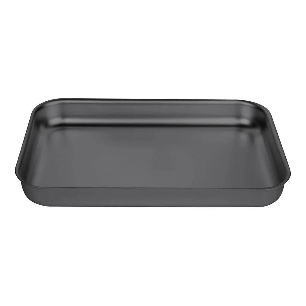 Vogue C059 Hard Anodised Bakewell Pan 320×215×40mm – 2.35L commercial kitchen equipment